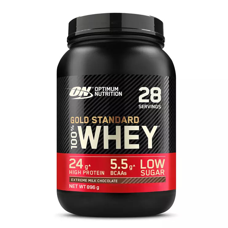 Optimum Nutrition Gold Standard 100% Whey Protein Powder