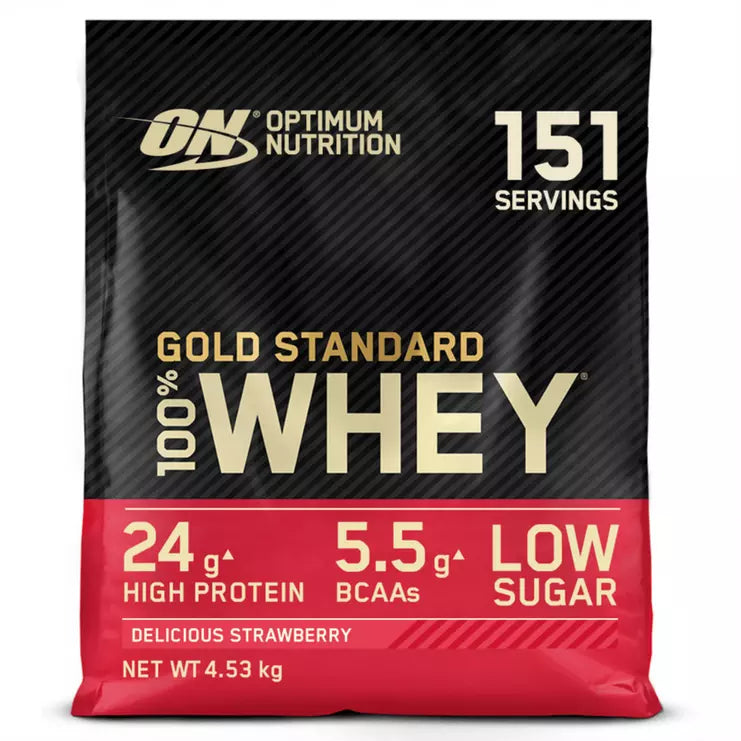 Optimum Nutrition Gold Standard 100% Whey Protein Powder