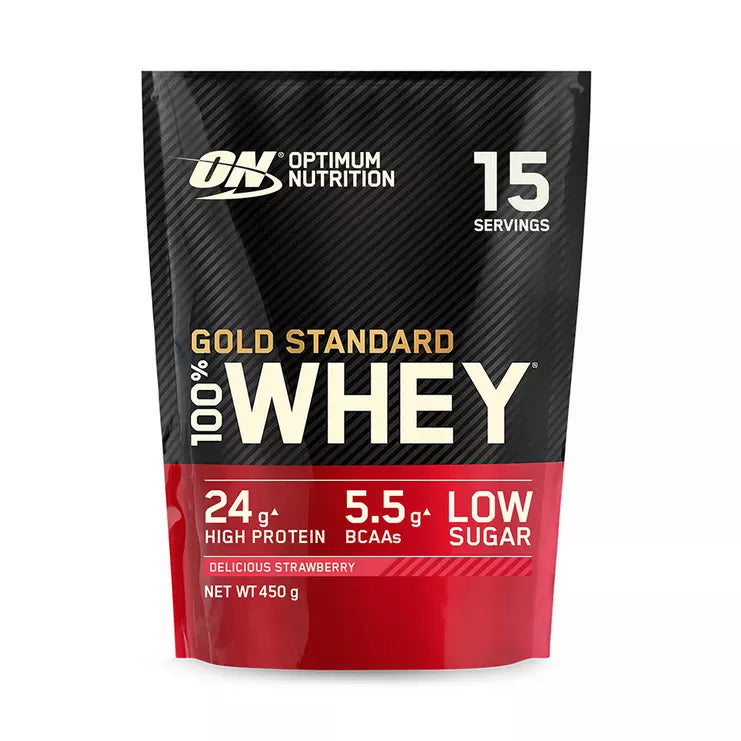 Optimum Nutrition Gold Standard 100% Whey Protein Powder