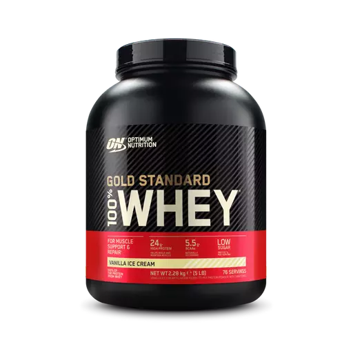 Optimum Nutrition Gold Standard 100% Whey Protein Powder