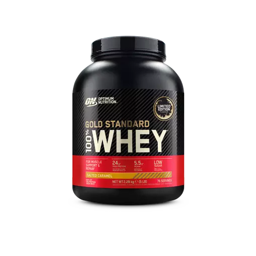 Optimum Nutrition Gold Standard 100% Whey Protein Powder