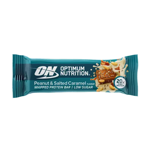 Optimum Nutrition Peanut and Salted Caramel Whipped Protein Bar