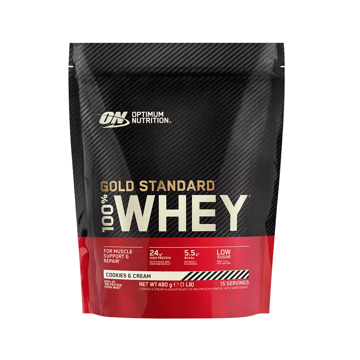 Optimum Nutrition Gold Standard 100% Whey Protein Powder