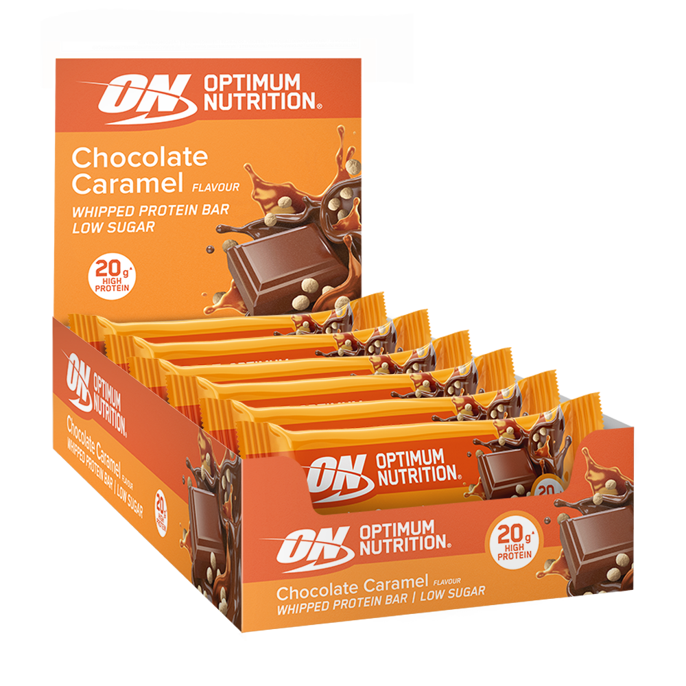 Optimum Nutrition Chocolate Caramel Whipped Protein Bar