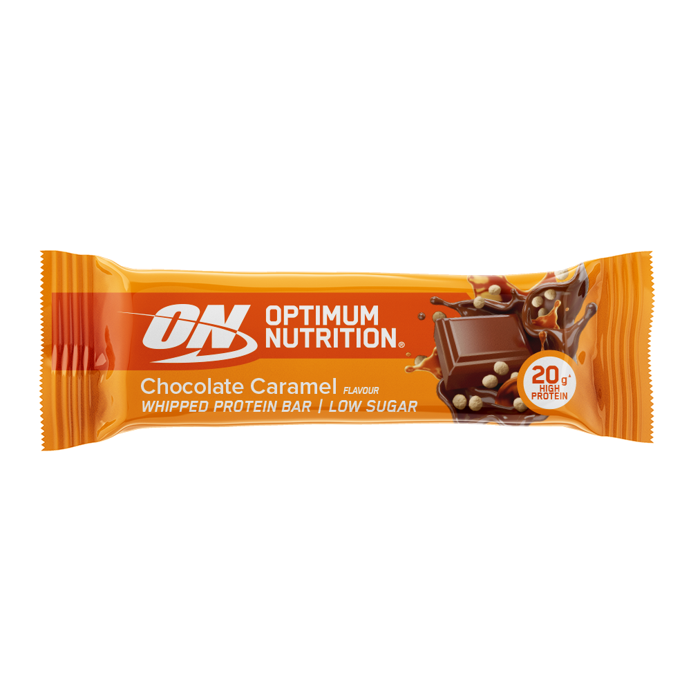 Optimum Nutrition Chocolate Caramel Whipped Protein Bar