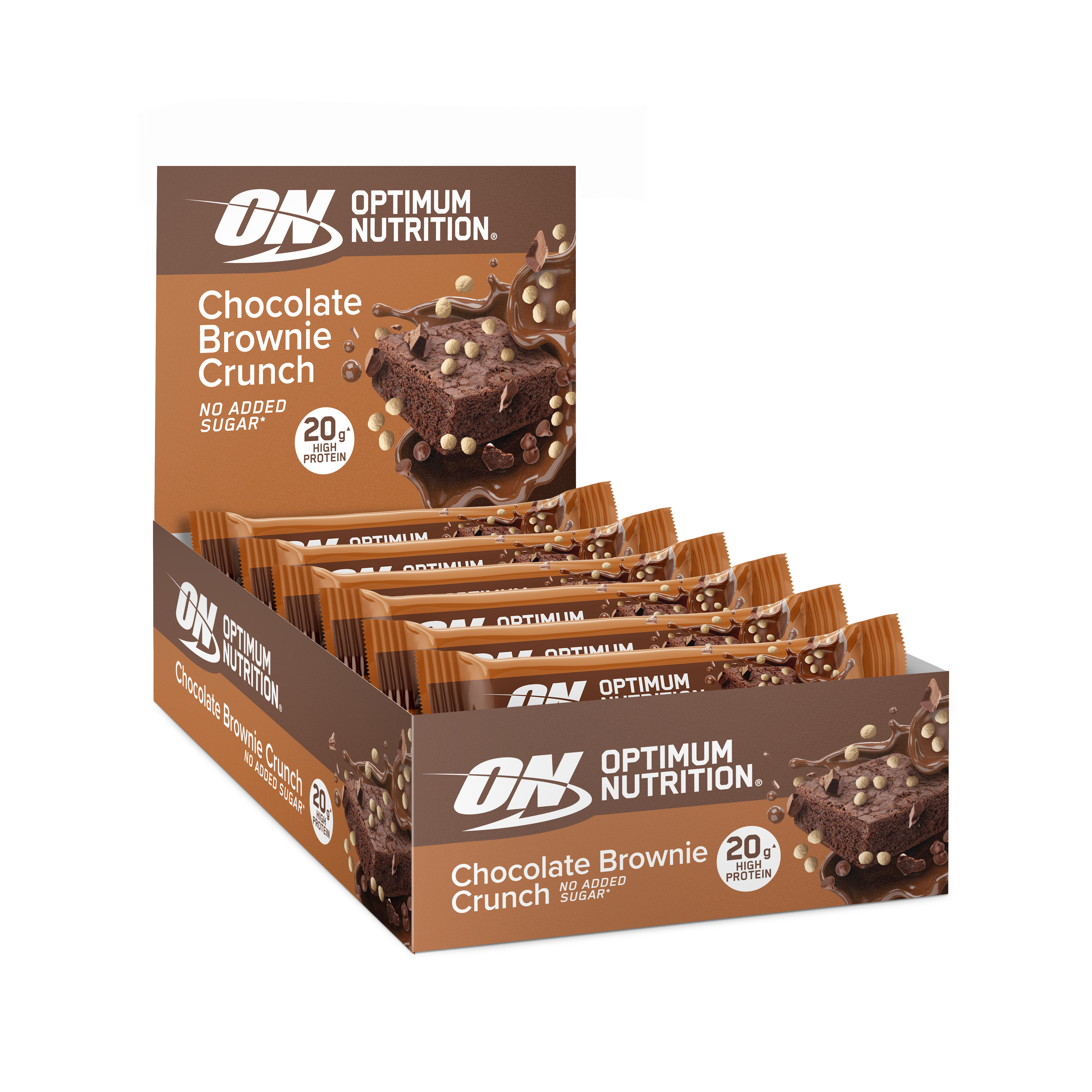 Optimum Nutrition Chocolate Brownie Crunch Protein Bar