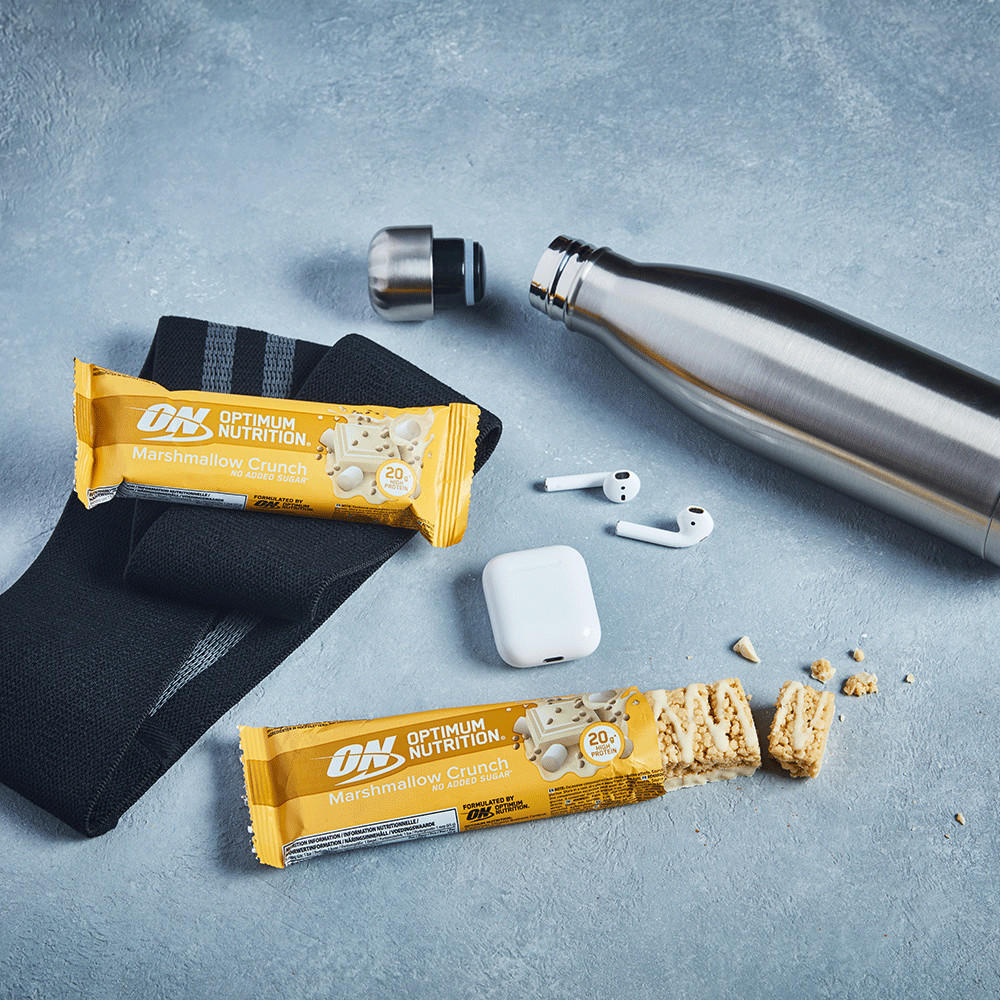 Optimum Nutrition Marshmallow Crunch Protein Bar