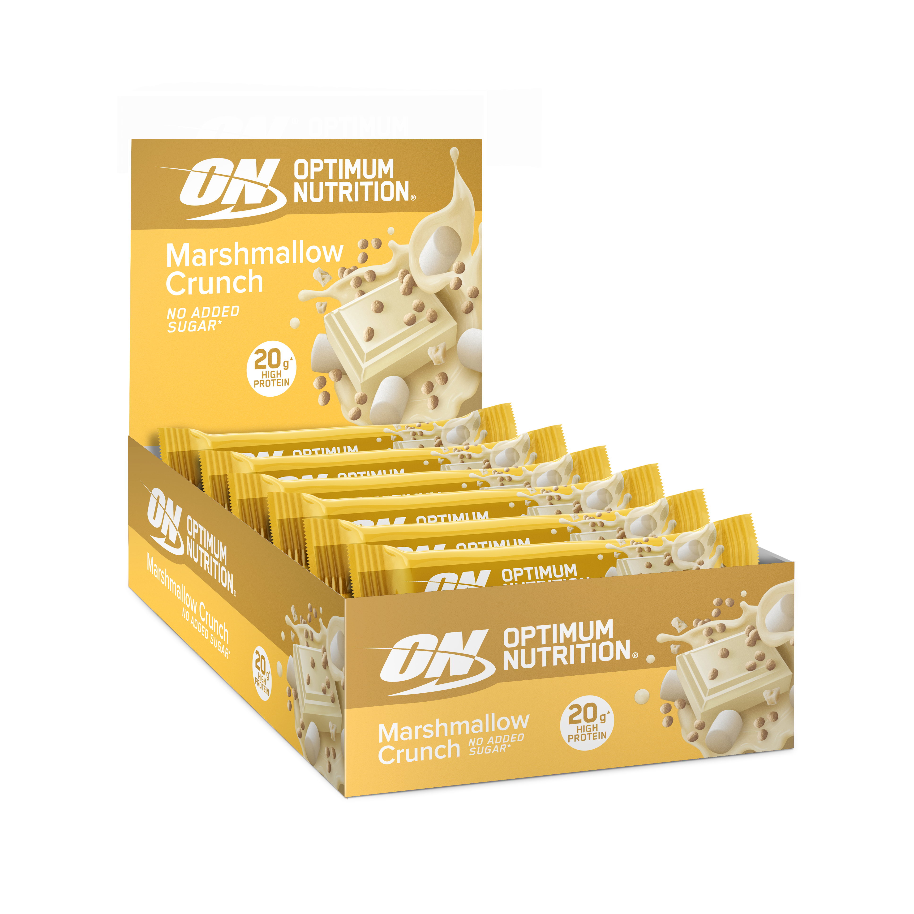 Optimum Nutrition Marshmallow Crunch Protein Bar