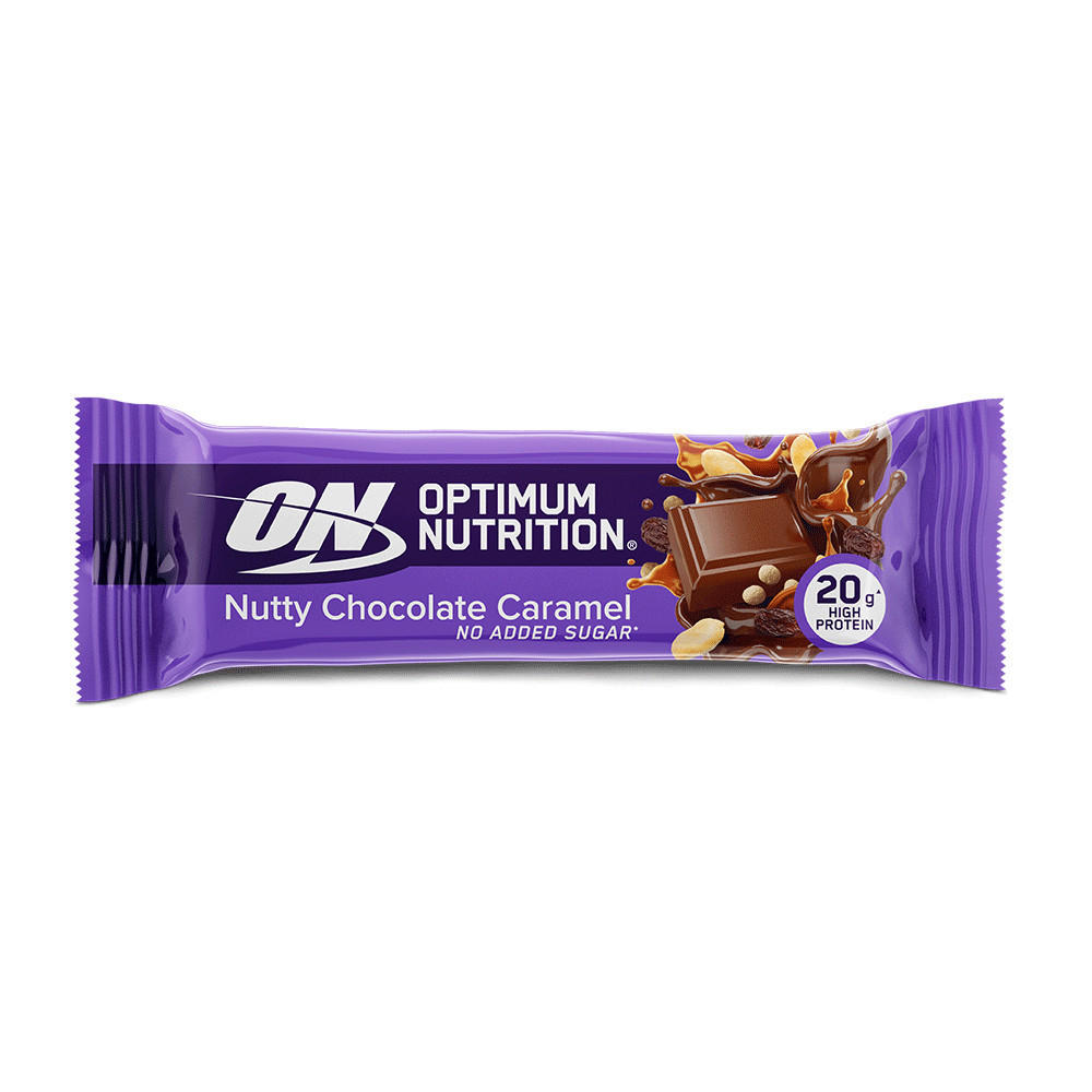 Optimum Nutrition Nutty Chocolate Caramel Protein Bar