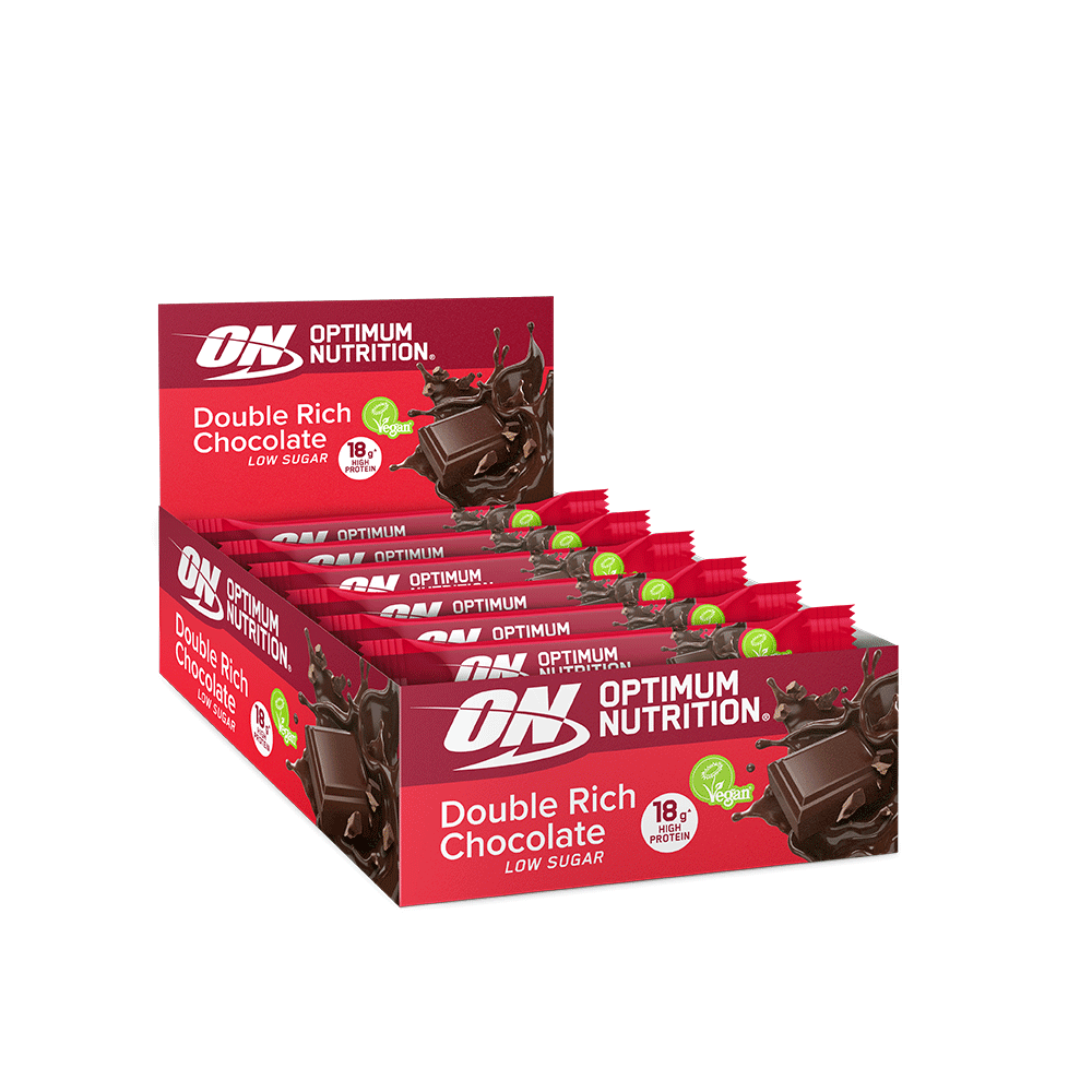 Optimum Nutrition Double Rich Chocolate Plant Protein Bar