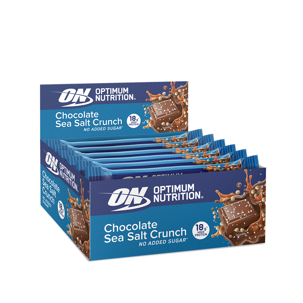 Optimum Nutrition Chocolate Sea Salt Crunch Protein Bar