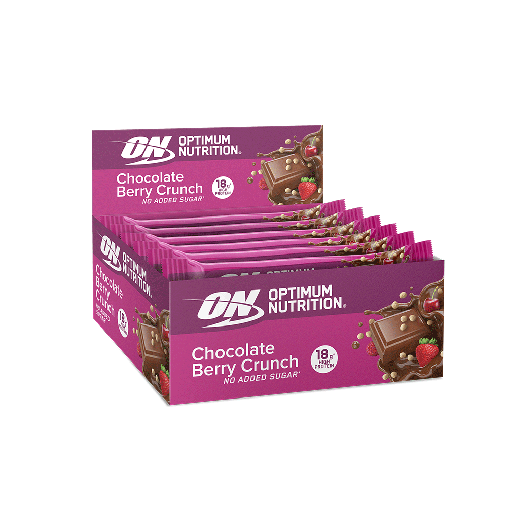 Optimum Nutrition Chocolate Berry Crunch Protein Bar